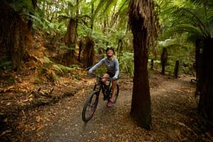 tongariro bike trail