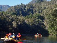 Overnight River Rafting Groups on the Tongariro