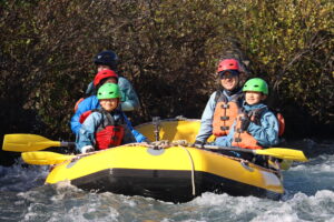 Family Rafting in New Zealand